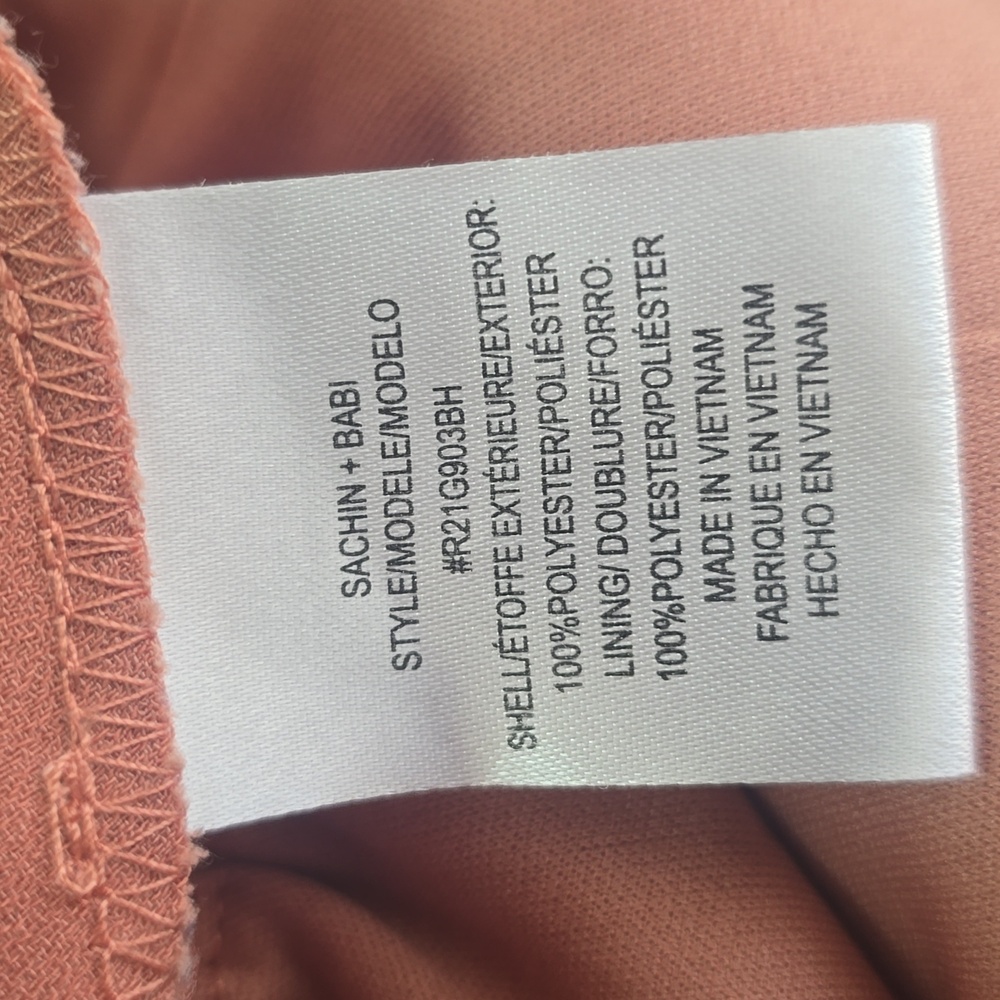 Sachin & Babi BHLDN Sedona Sunset Charmeuse Beckett Satin Maxi Dress 16 - Picture 6 of 11